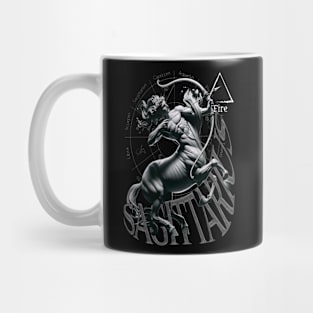 Sagittarius Archer & Fire Element Mug